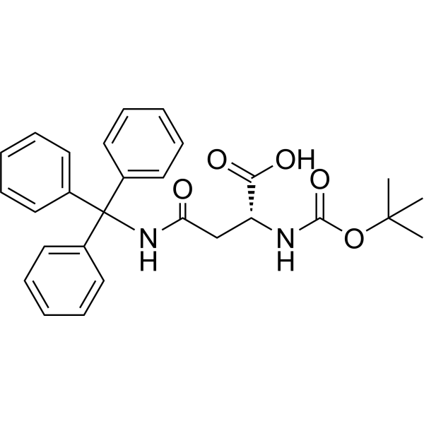 Boc-N-gamma-trityl-D-asparagin 210529-01-4